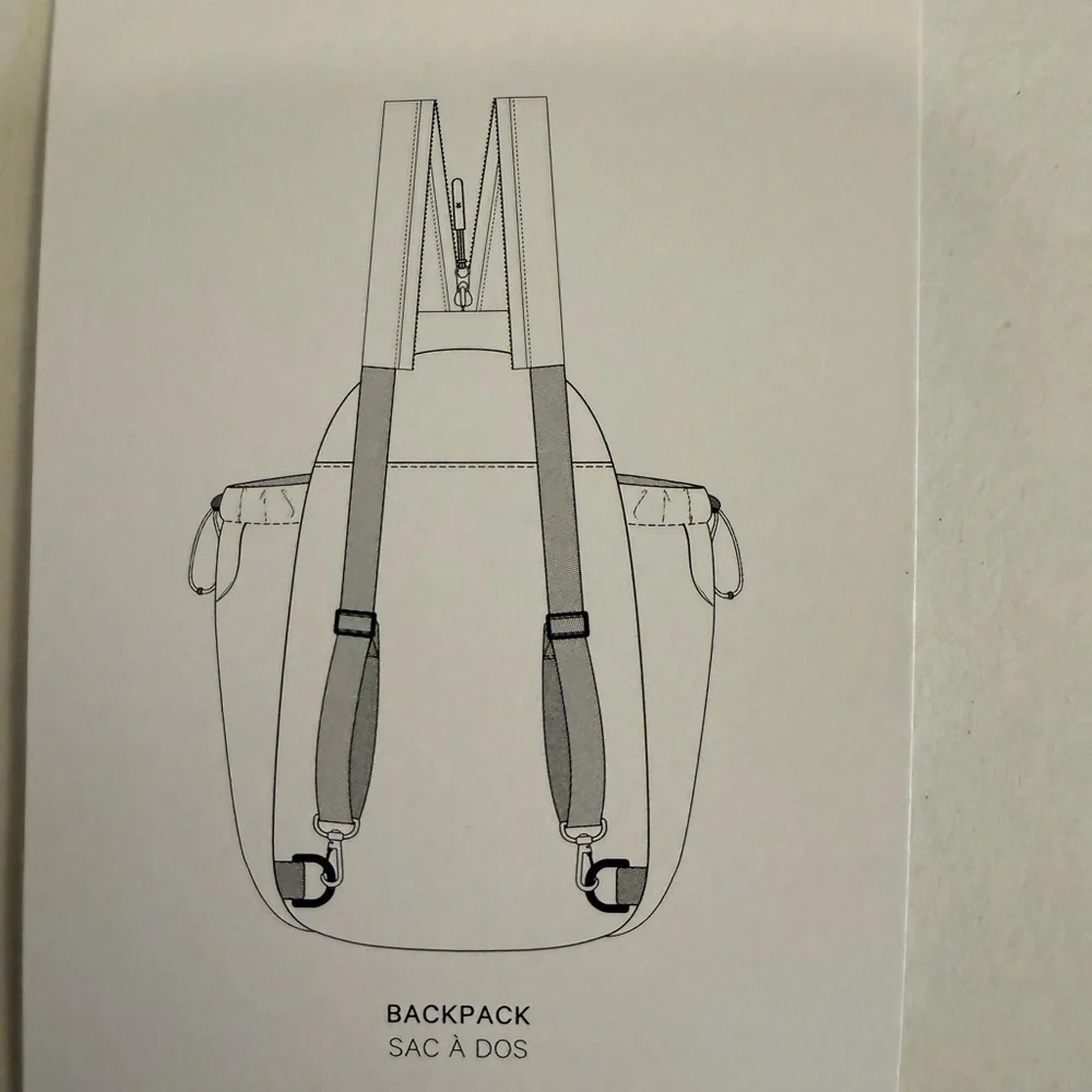 Lululemon Pack and Go Multi Wear Bag - Picture 10 of 11